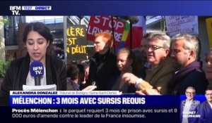 Jean-Luc Mélenchon: 3 mois de prison avec sursis requis - 20/09