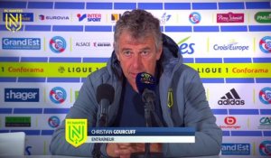 RC Strasbourg - FC Nantes : la réaction des entraîneurs