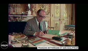 Comment le président François Mitterrand n'a jamais vraiment accepté le regard du sculpteur qui réalisait son buste