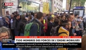 Mobilisation Des Gilets Jaunes à Strasbourg Le Samedi 27
