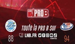 Leaders Cup PRO B : Evreux vs Rouen (J1)