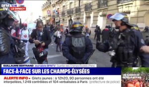 Qui sont les gilets jaunes qui affrontent les forces de l'ordre aux abords des Champs-Élysées?