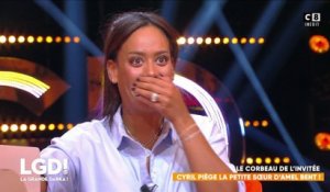 Cyril piège la petite sœur d'Amel Bent !