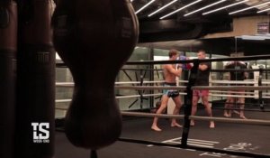 Guillaume Babouin, entre mannequinat et boxe thaï