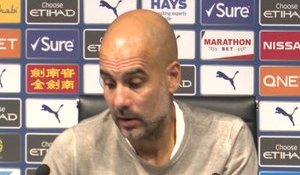 6e j. - Guardiola : "On n’a pas humilié Watford"