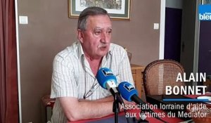 Alain Bonnet, de l'association lorraine d'aide aux victimes du Mediator : "on sera tous décédés au verdict final"