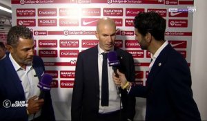 Zidane : "C'est juste magnifique de voir Benzema comme ça"