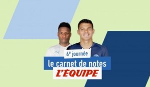 Le carnet de notes de la 6e journée - Foot - L1