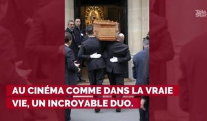 PHOTOS. Jean-Paul Belmondo bouleversé lors des obsèques de son grand ami, Charles Gérard