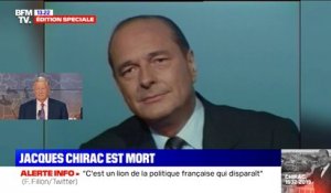 "Nous sommes deux candidats, à égalité." La célèbre réplique de Jacques Chirac face à François Mitterrand lors du débat présidentiel en 1988