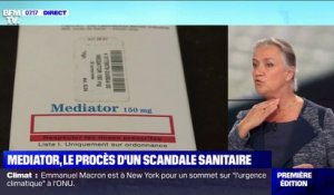 À l'origine du scandale du Mediator, Irène Frachon demande "la fin d'un insupportable déni" des laboratoires Servier