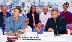 Le monde de Macron: Des privilèges réduits pour les anciens Premiers ministres - 23/09