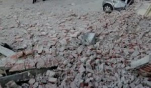 Albanie: Un séisme de magnitude 5.6 ressenti dans plusieurs villes