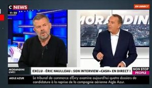 EXCLU - Eric Naulleau: "Non, Eric Zemmour n'est pas raciste et c'est mon ami pour la vie !" - VIDEO