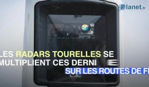 133 radars tourelles installés partout en France