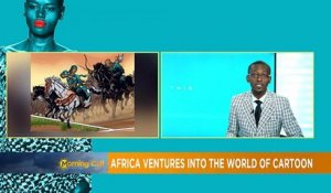 L'Afrique sur la scène mondiale de la BD