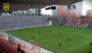 U17. Les buts de FC Nantes - Stade Bordelais (6-1)