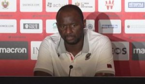 Nice - Vieira : "Monaco n'est pas à sa place"