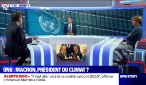 Sommet de l'ONU: Emmanuel Macron, président du climat ? (1/2) - 23/09