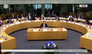 Réunion de l'Assemblée parlementaire franco-allemande à Berlin - Partie 2 - Lundi 23 septembre 2019