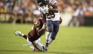 NFL : Les Bears de Chicago balayent les Redskins