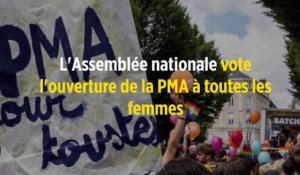 L'Assemblée nationale vote l'ouverture de la PMA à toutes les femmes