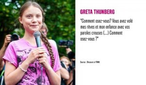 Donald Trump : l’attitude lourde de reproches de Greta Thunberg à l’ONU