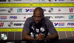 Conférence de presse d'avant Match, Gaël Kakuta ( Amiens SC - Girondins de Bordeaux )