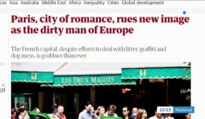 Environnement : Paris serait la ville la plus sale d'Europe