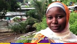 Mayotte dans le plus grand bidonville de France
