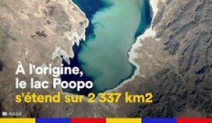 Bolivie : le 2ème plus grand lac du pays est vide