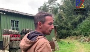 Cet apiculteur breton a perdu 85% de ses abeilles. Il réclame l'interdiction de tous les pesticides