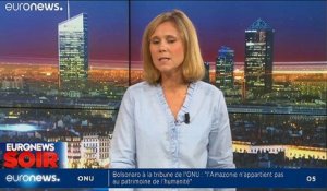 Euronews Soir : l'actualité du mardi 24 septembre 2019