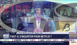 Les coulisses du biz: Le titre Netflix perd 40% depuis mai, faut-il s’inquiéter ? - 16/09