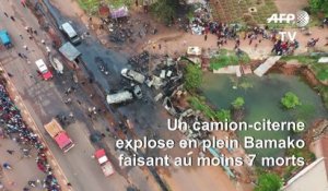 Explosion d'un camion-citerne à Bamako: témoignage d'un passant