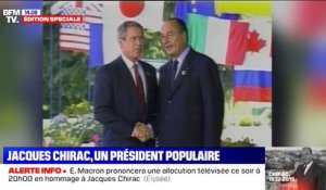 Comment Jacques Chirac est-il devenu un président populaire?