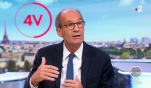 Dépense publique : "On paie le train de vie de l'État et des Français par l'endettement", estime Éric Woerth (LR)