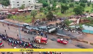 Mali : 7 morts dans l'explosion d'un camion-citerne à Bamako
