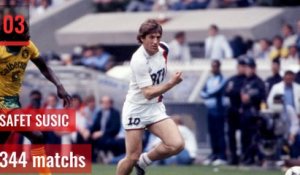 PSG : Top 10 des joueurs ayant disputés le plus de matchs avec le club parisien