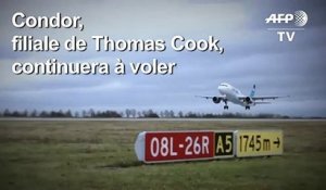 Thomas Cook: Condor ramenera 240.000 touristes grâce à un prêt