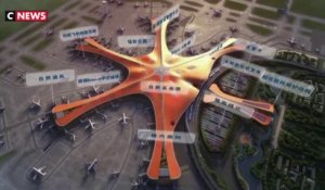 Chine : Pékin inaugure son aéroport géant