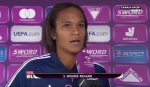 UEFA Women's Champions League - Les impressions d'avant match de Wendie Renard
