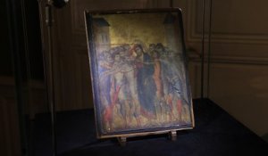 Le tableau d'un maître de la pré-Renaissance découvert à Compiègne