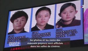 Sonnerie de téléphone spéciale, photo affichée dans les cinémas… comment la Chine montre du doigt ses citoyens mauvais payeurs