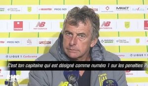 Nantes - Rennes : "J’avais demandé à Touré de ne pas faire de panenka" plaisante Gourcuff