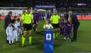 Série A : Première victoire pour la Fiorentina