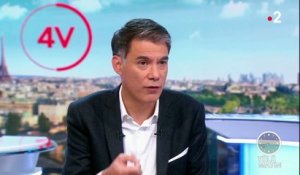 Immigration : "Emmanuel Macron est un pompier pyromane", juge Olivier Faure (PS)