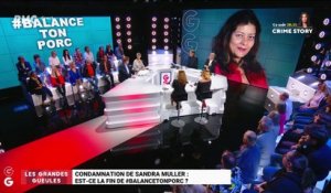 Condamnation de Sandra Muller : est-ce la fin de #BalanceTonPorc ? - 26/09