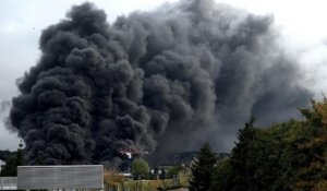 Incendie Rouen : « C'est forcément toxique, on est très inquiets »