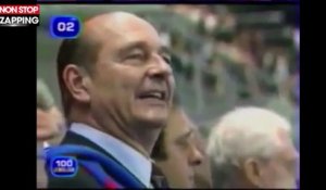 Jacques Chirac est décédé : quand le président faisait le buzz au Mondial 1998 (vidéo)
